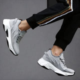 SkyBoost Pro Height-Boosting Sneakers (Black)