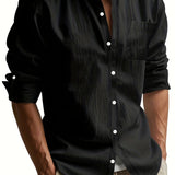 Camisa de linho elegante