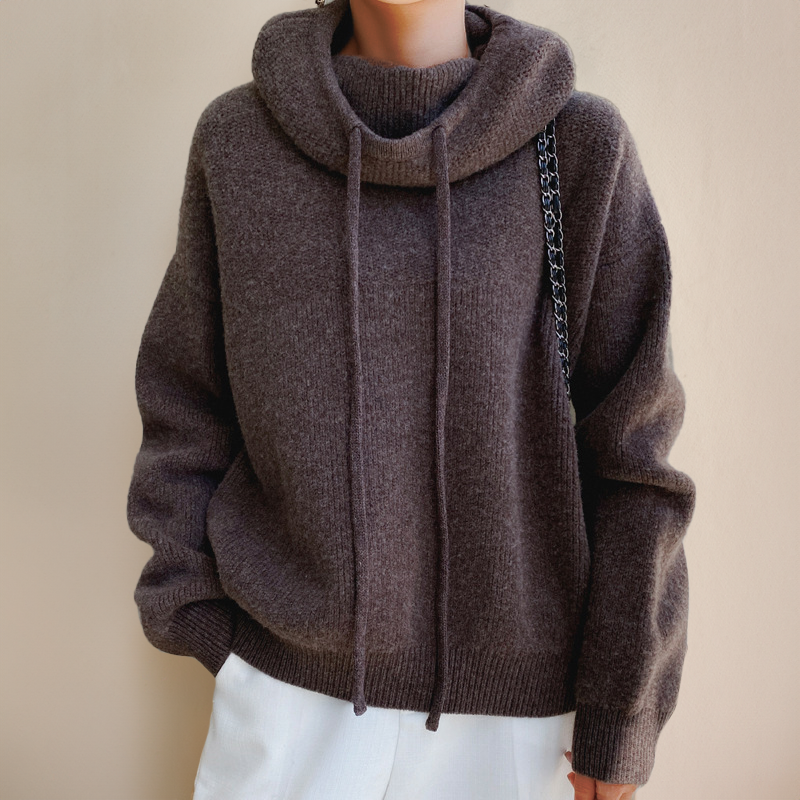 Merino Wool Hoodie