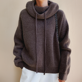Le Cloe - Suéter de lã merino com gola alta
