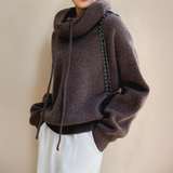Merino Wool Hoodie