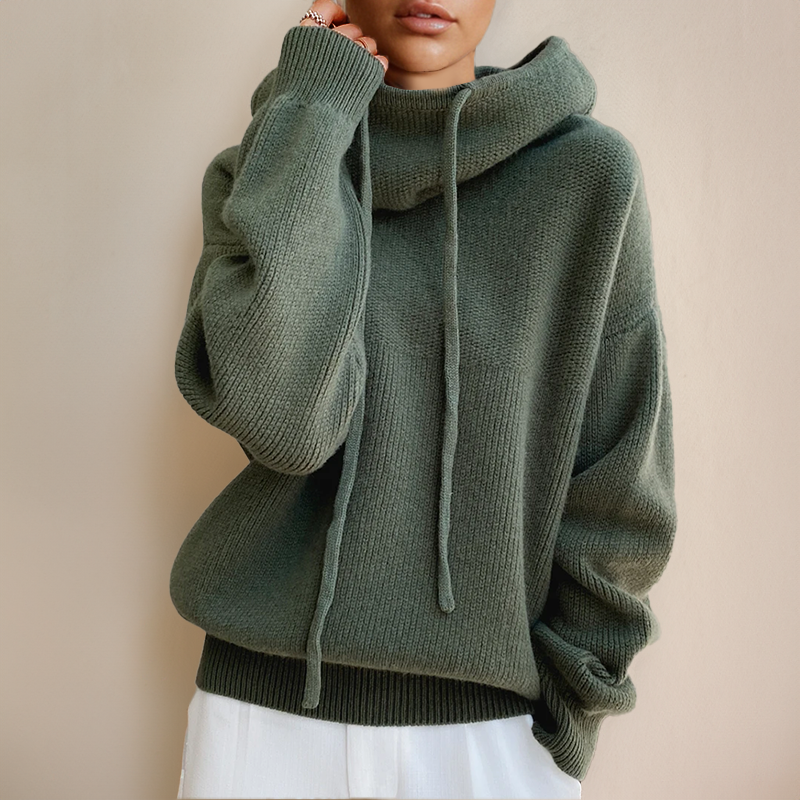 Merino Wool Hoodie