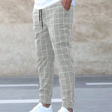 COLOMBO | CALÇA JOGGER XADREZ MASCULINA