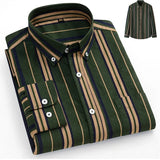 Givalli - Camisa Oxford de algodão