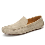 Mocassins de camurça premium chiques