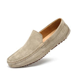 Mocassins de camurça premium chiques