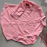 Camisa elegante e colorida