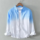 Camisa elegante e colorida