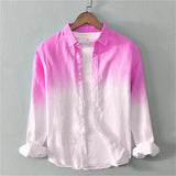Camisa elegante e colorida