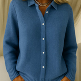 Annika™ | Cardigan Sofisticado e Elegante