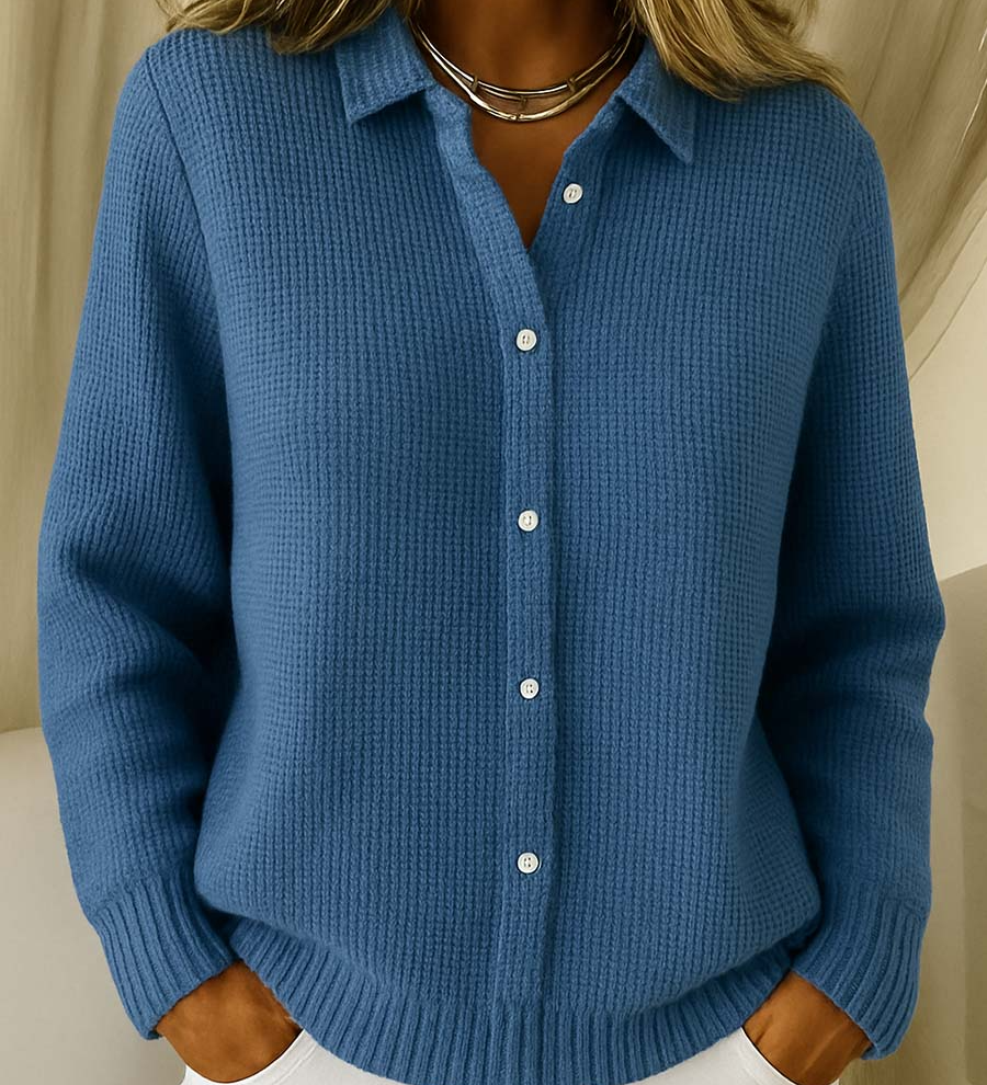 Annika™ | Cardigan Sofisticado e Elegante