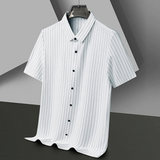 Camisa polo listrada