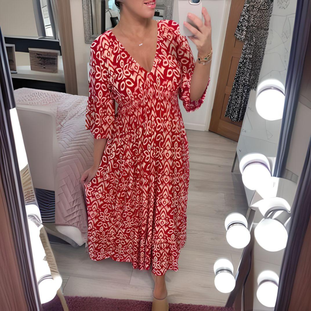 Benthe | Vestido Bohemian