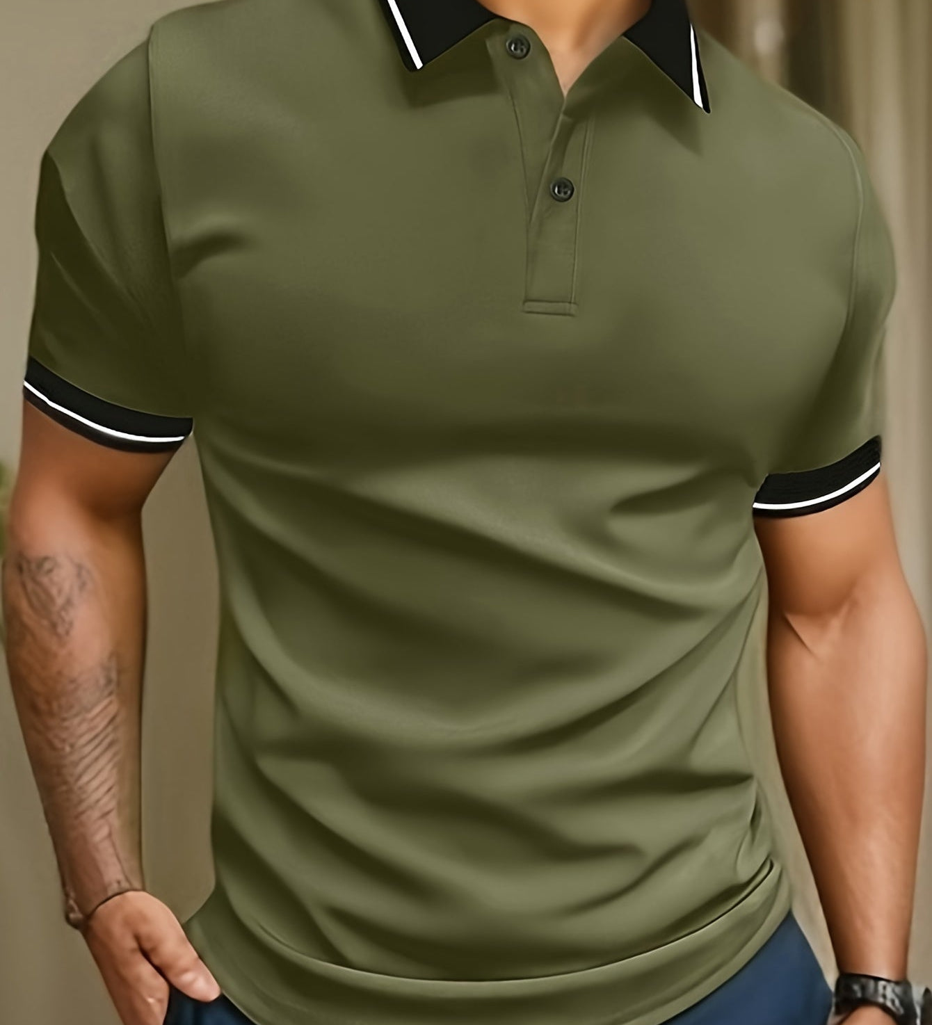 Camisa pólo casual
