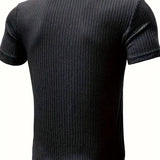 T-Shirt com padrão elegante
