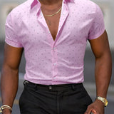 GIULIO | CAMISA DE VERÃO COM ESTAMPADO