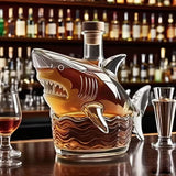 Tubarão Garrafa de Whisky