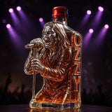 Moda Lusitana - Garrafa de Whisky Artística