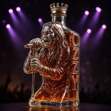 Moda Lusitana - Garrafa de Whisky Artística