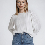 Chic Satin Blouse