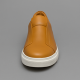 Sapatos de couro elegantes