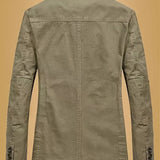 Casaco casual masculino