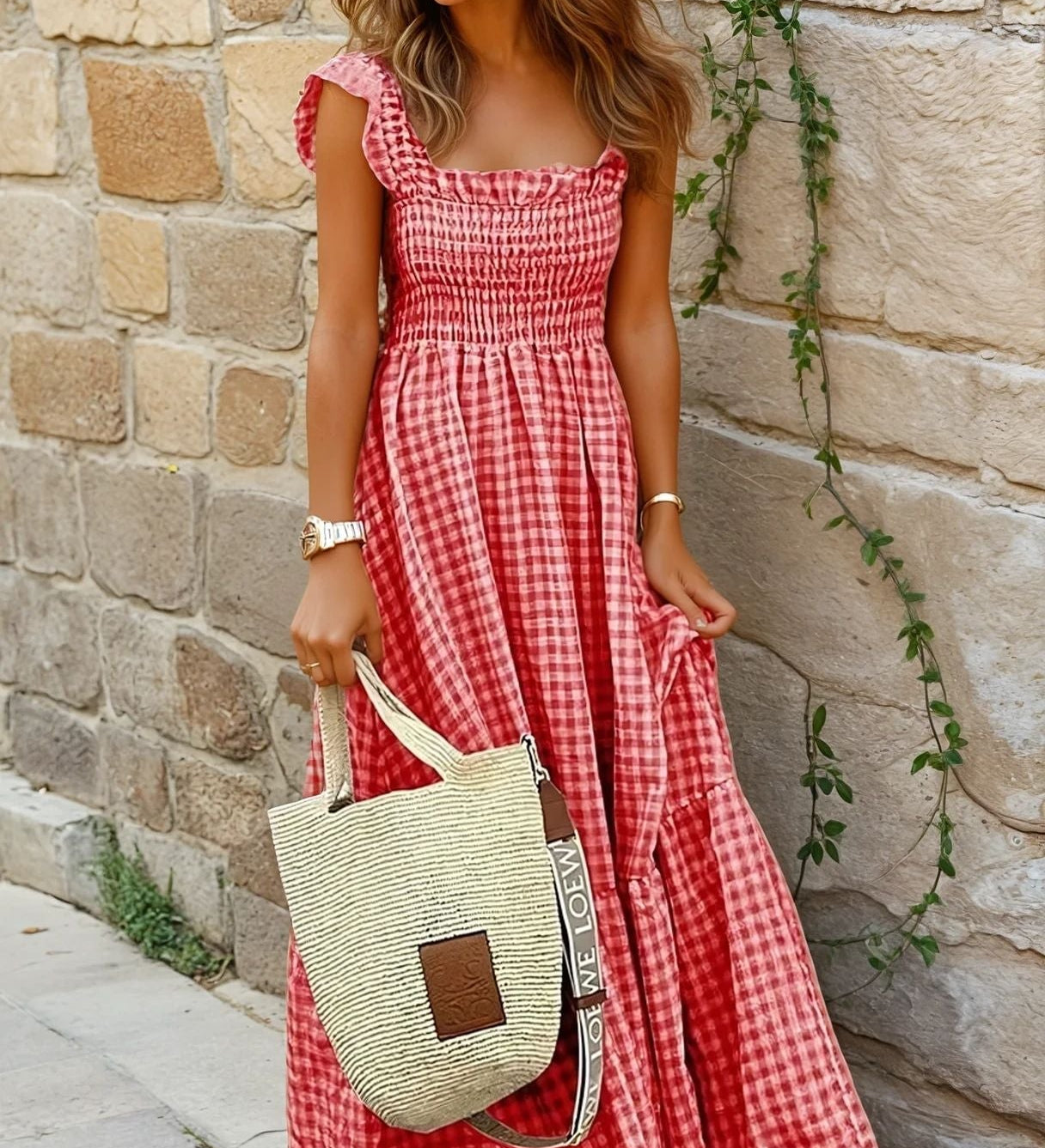 Ana - Vestido Xadrez