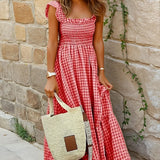 Ana - Vestido Xadrez