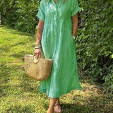 Angela | Vestido longo de Verão