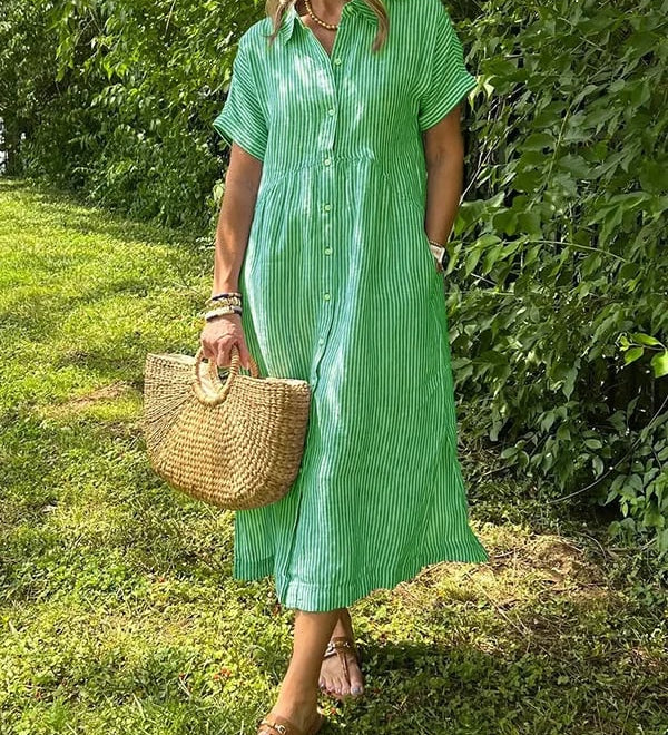 Angela | Vestido longo de Verão