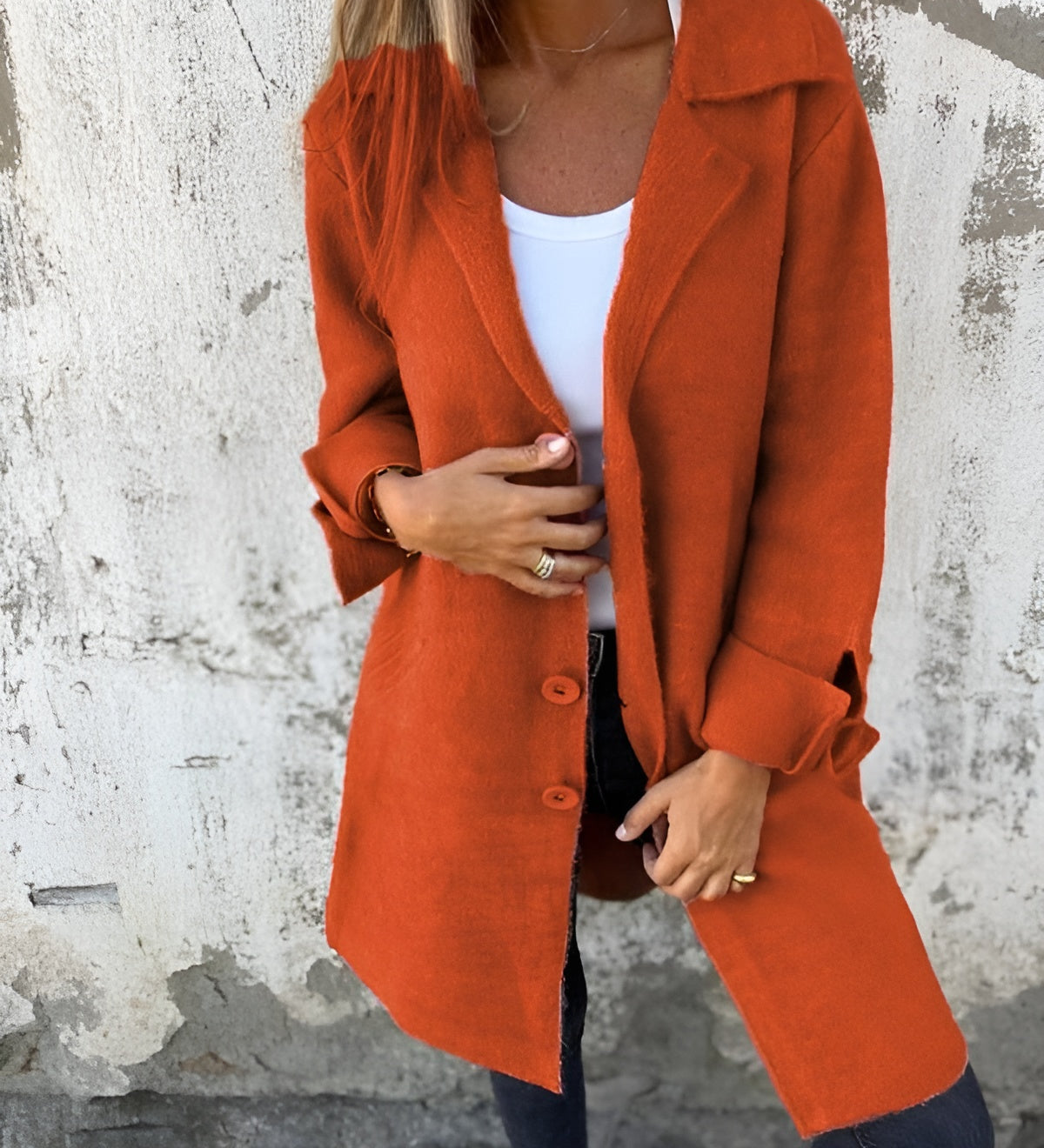 Beau Wool Coat