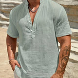 Camisa respirável