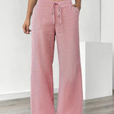 Elegant Striped Pants