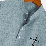 Moda Lusitana - Camisa Elegante com Colarinho Moderno