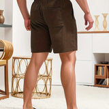 Calções casuais para homem