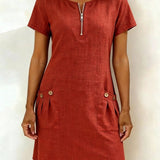 Lina  — Vestido Elegância Natural