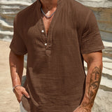 Camisa respirável