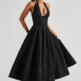 Camille Romantic Midi Dress