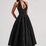 Camille Romantic Midi Dress