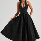 Camille Romantic Midi Dress