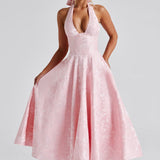 Camille Romantic Midi Dress