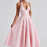 Camille Romantic Midi Dress