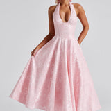 Camille Romantic Midi Dress