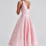 Camille Romantic Midi Dress