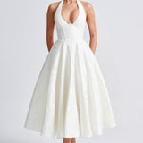 Camille Romantic Midi Dress