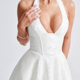 Camille Romantic Midi Dress