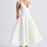 Camille Romantic Midi Dress