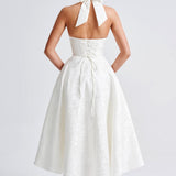Camille Romantic Midi Dress