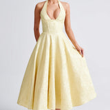 Camille Romantic Midi Dress