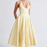 Camille Romantic Midi Dress